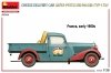 MiniArt 38046 CHEESE DELIVERY CAR LIEFER PRITSCHENWAGEN TYP 170V 1/35